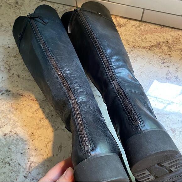 Franco Sarto $189 Cosmina Tall Riding Boot Blk- EUC / No box. Sz 6.5 - Picture 8 of 11